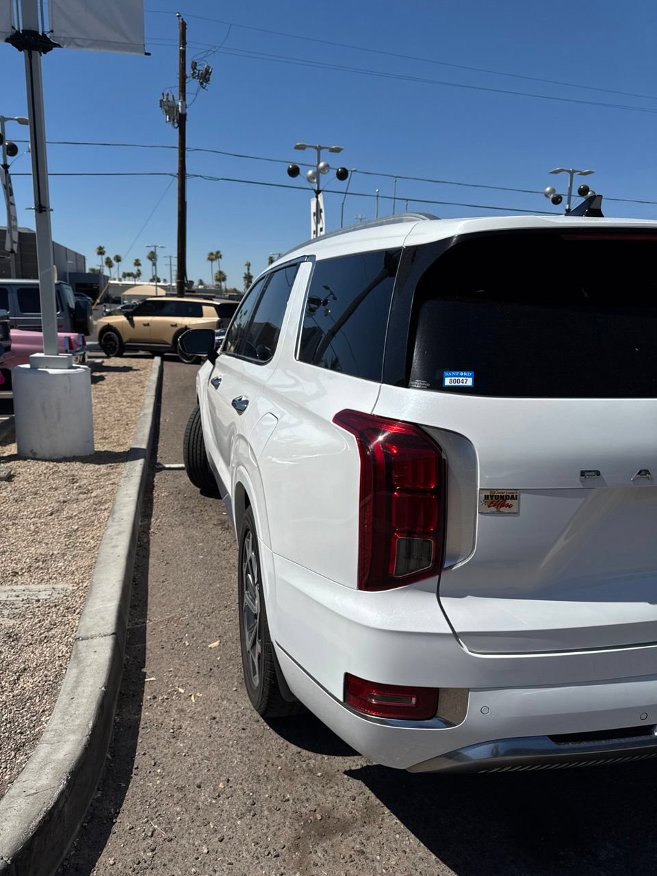 Used 2022 Hyundai Palisade Calligraphy AWD/4WD image 5