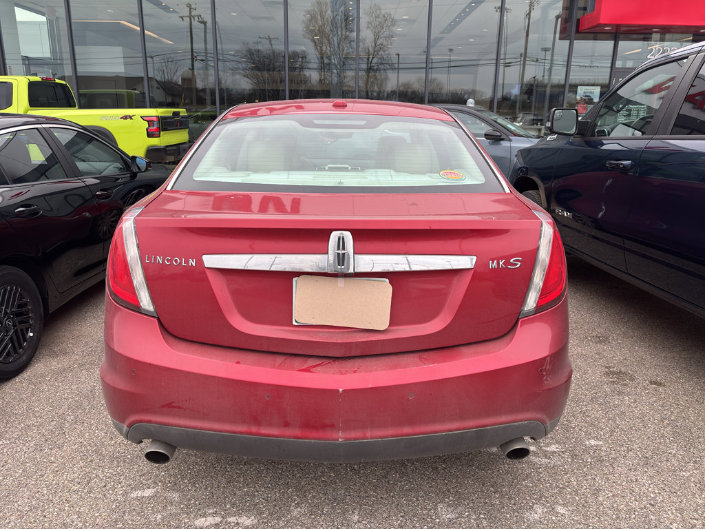 Used 2011 Lincoln MKS w/ 102A Rapid Spec Order Code image 3