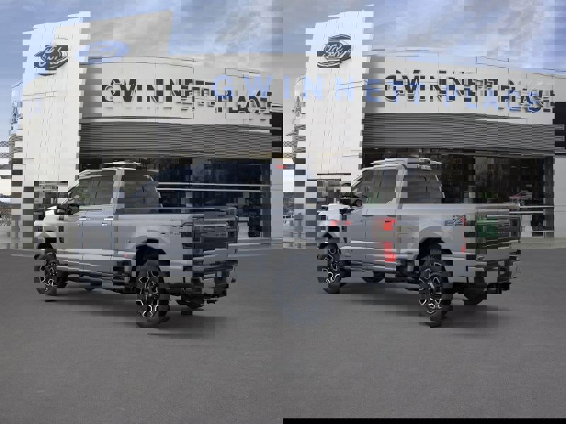 New 2026 Ford F350 Platinum w/ FX4 Off-Road Package image 4