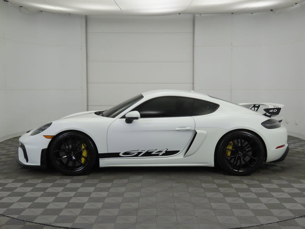 Used 2020 Porsche 718 Cayman GT4 image 8