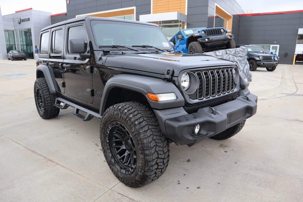 New 2025 Jeep Wrangler Sport