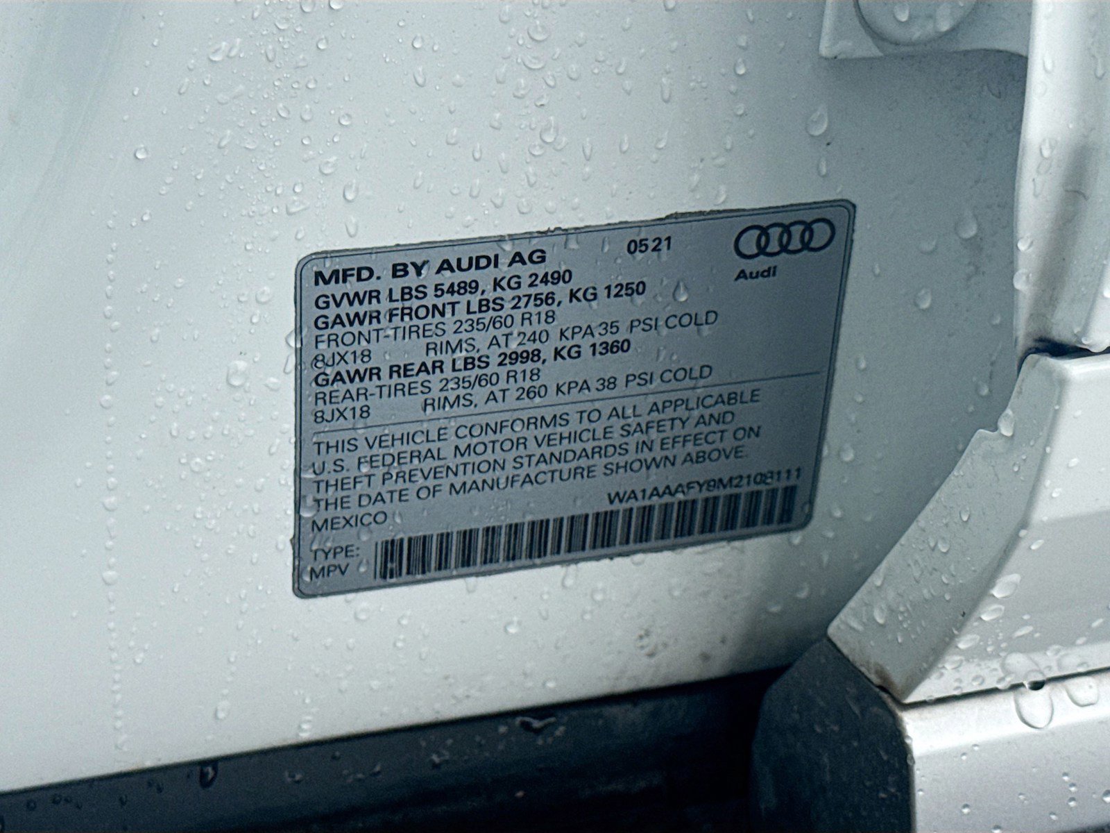 Used 2021 Audi Q5 2.0T Premium AWD/4WD image 34