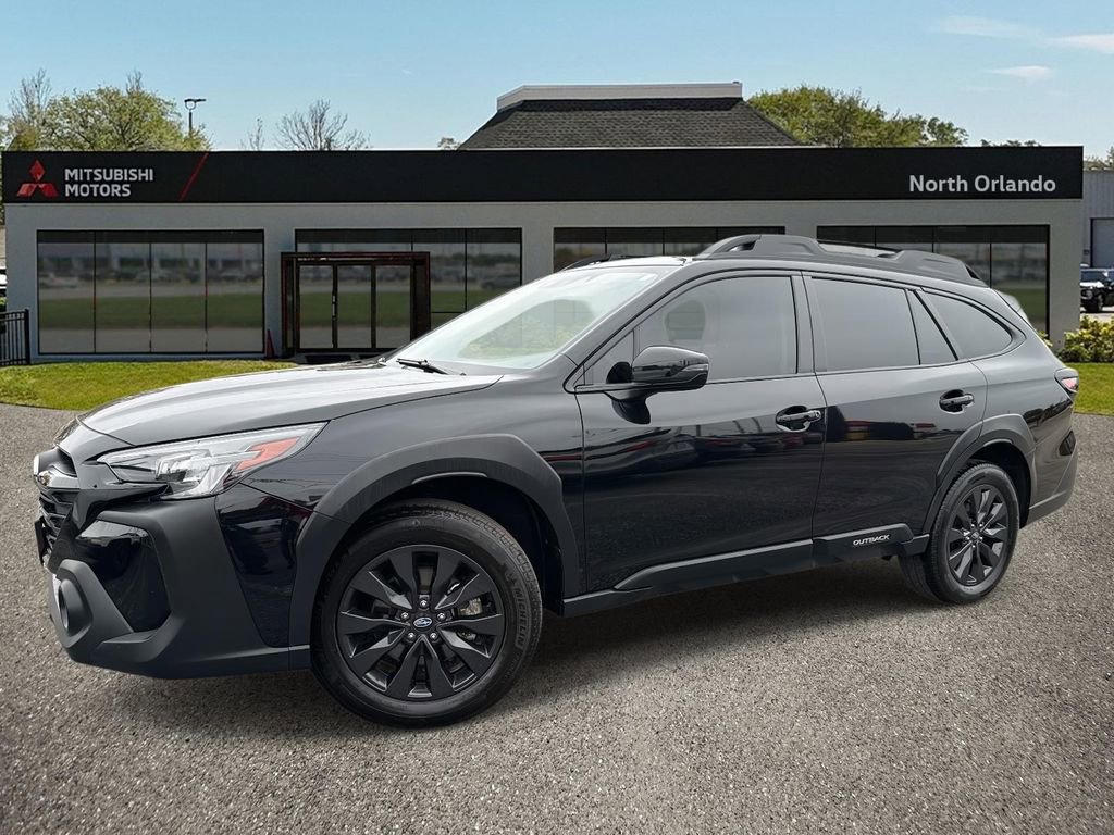 Used 2023 Subaru Outback Onyx Edition XT image 1