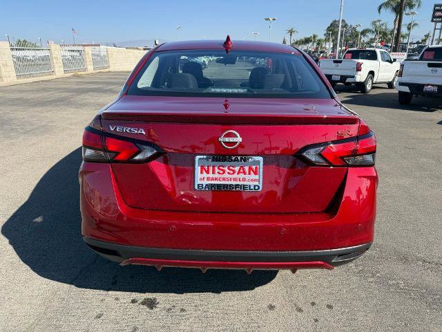 New 2025 Nissan Versa SR w/ Trunk Package FWD image 5