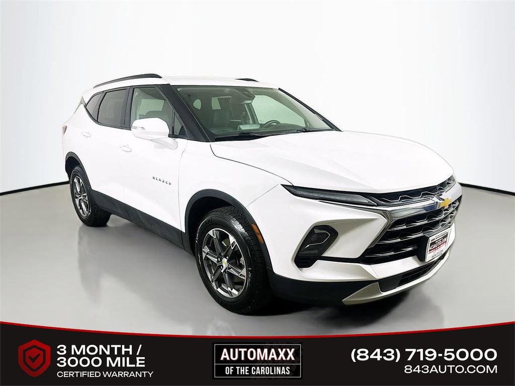 Used 2024 Chevrolet Blazer LT