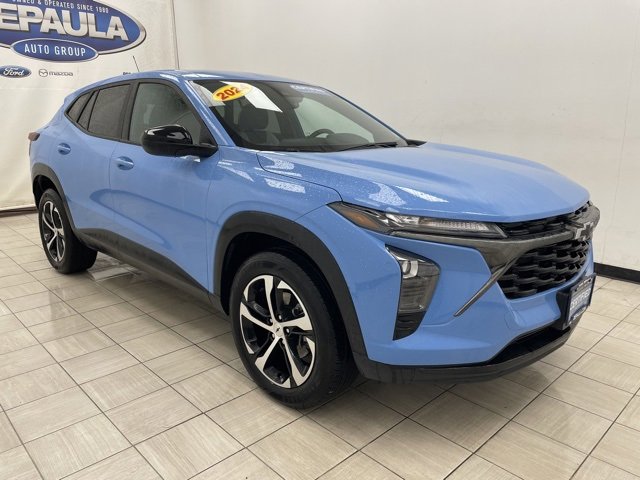 Certified 2024 Chevrolet Trax RS w/ Driver Confidence Package