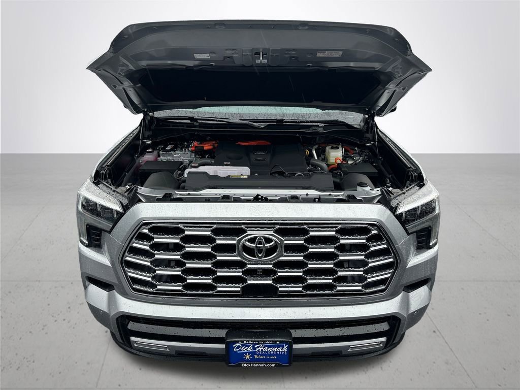 New 2026 Toyota Sequoia Capstone image 4
