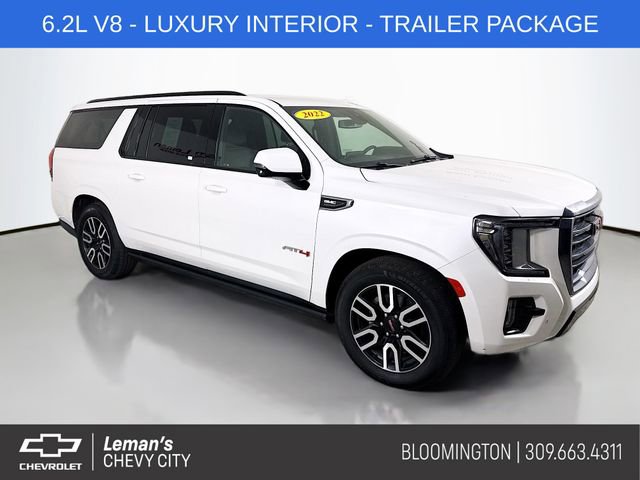 Used 2022 GMC Yukon XL AT4