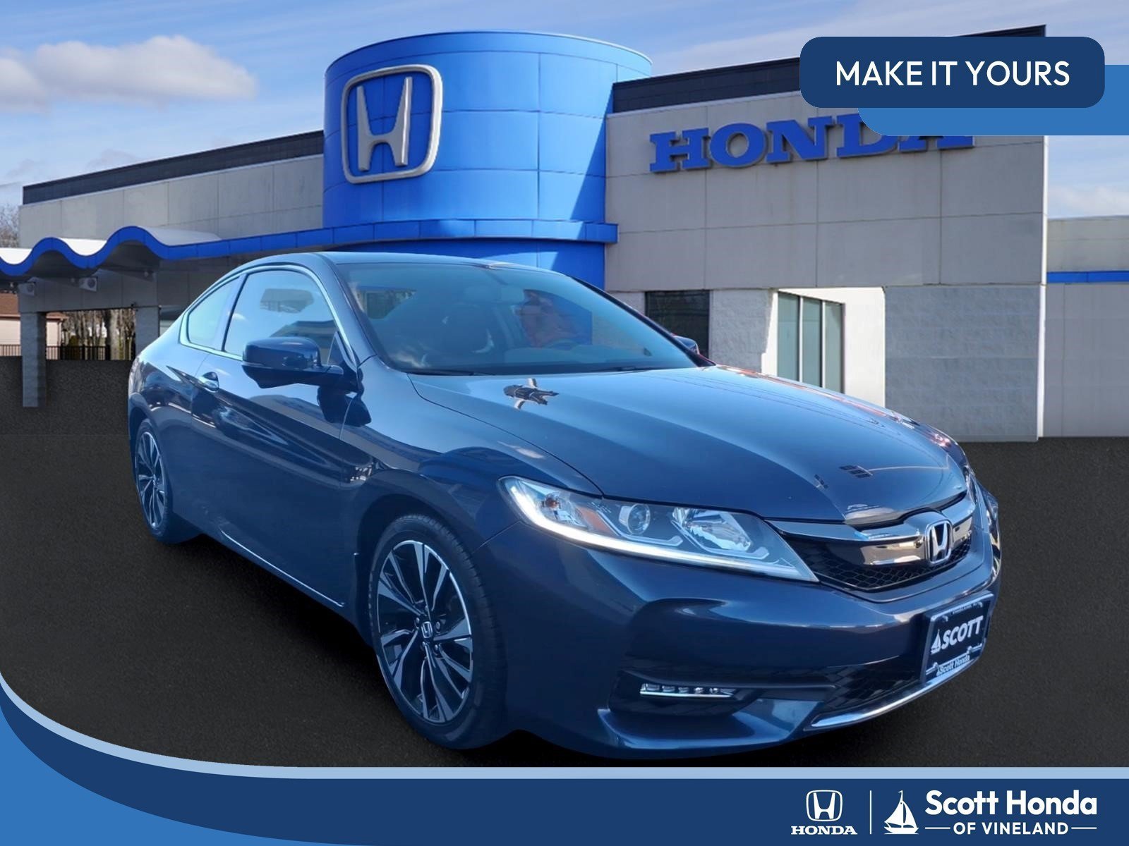 Certified 2017 Honda Accord EX-L image 1