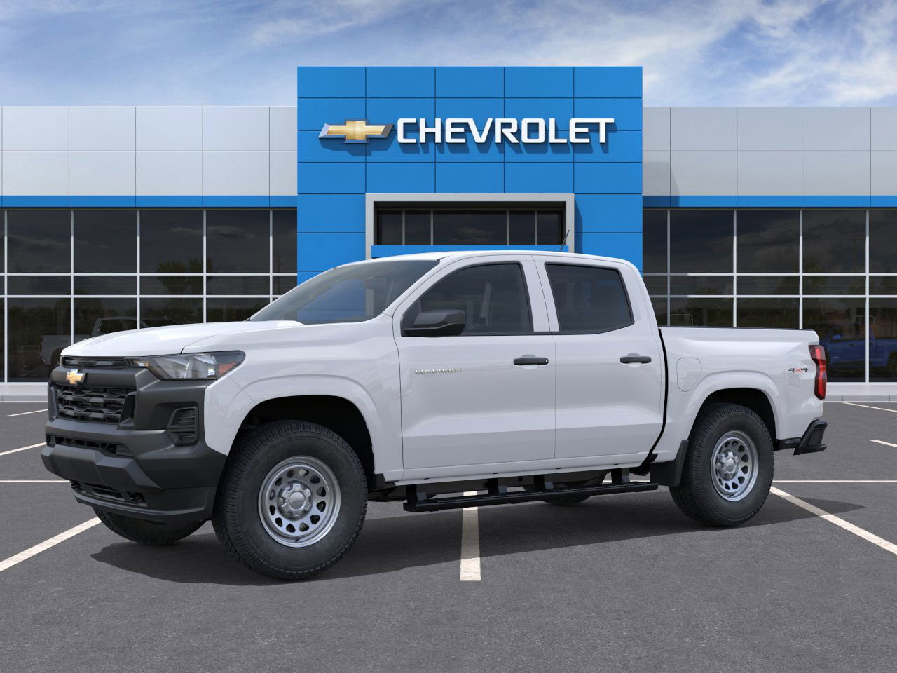 New 2026 Chevrolet Colorado W/T image 2