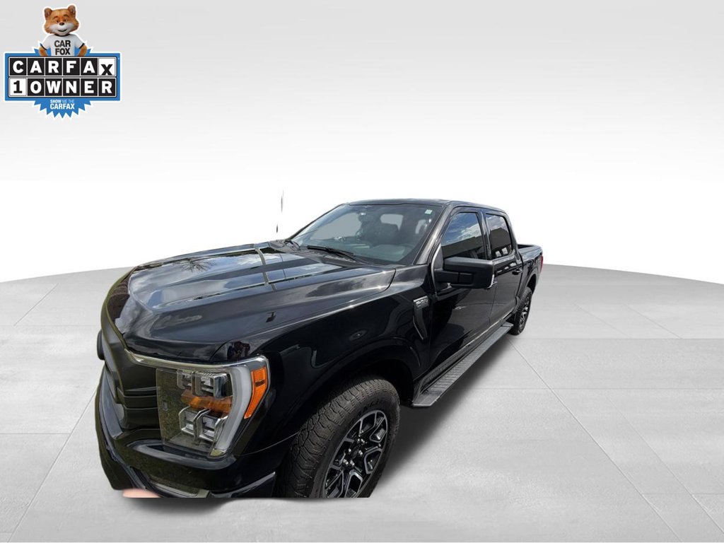 Used 2023 Ford F150 XLT w/ Equipment Group 302A High AWD/4WD image 9