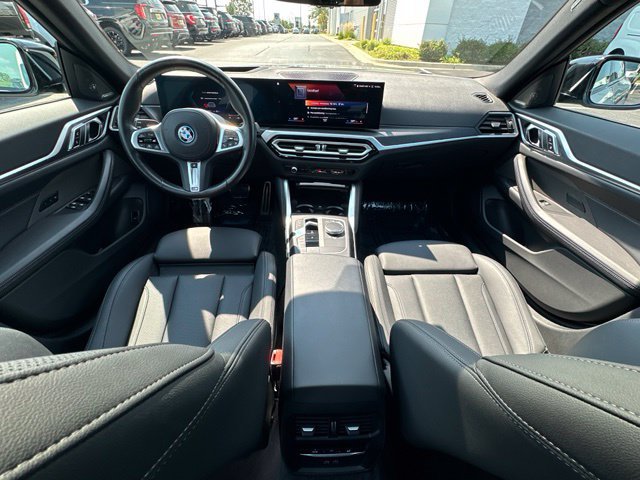 Used 2023 BMW i4 eDrive40 w/ M Sport Package RWD image 35