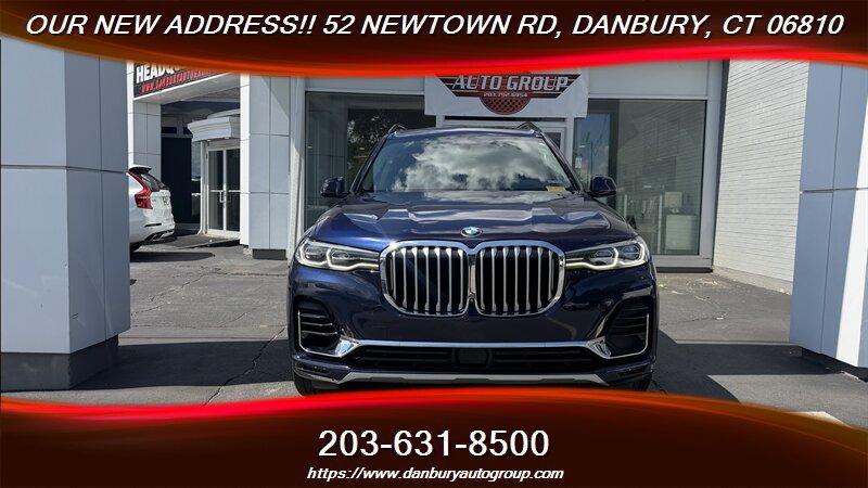 Used 2021 BMW X7 xDrive40i w/ Executive Package AWD/4WD image 9