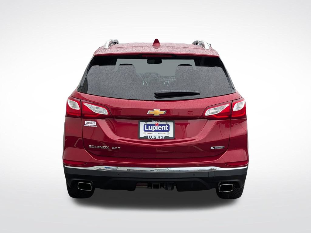 Used 2018 Chevrolet Equinox Premier FWD image 4