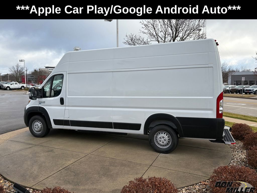 New 2024 RAM ProMaster Tradesman w/ Delivery Van Package image 9
