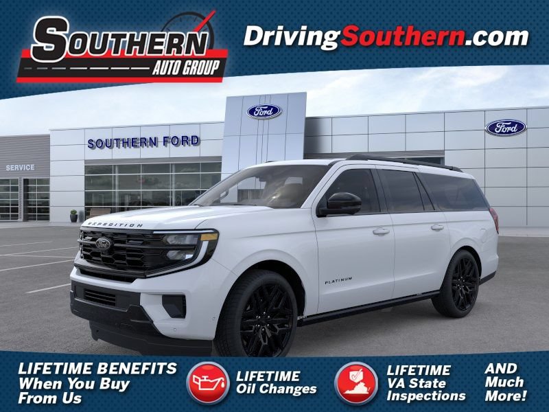 New 2026 Ford Expedition Max Platinum w/ Stealth Performance Package AWD/4WD image 1