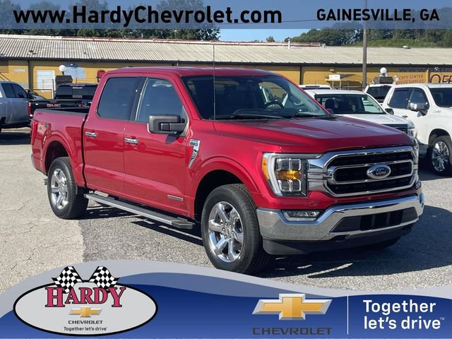 Used 2022 Ford F150 XLT w/ Equipment Group 302A High AWD/4WD video 1