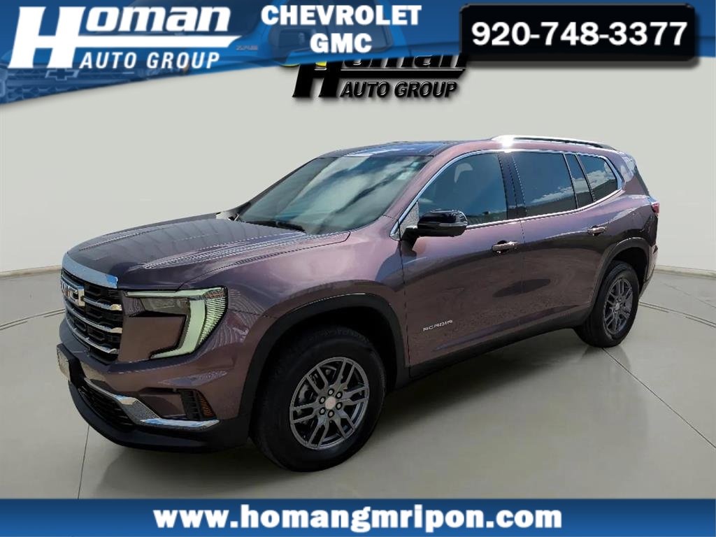 Used 2025 GMC Acadia Elevation video 1