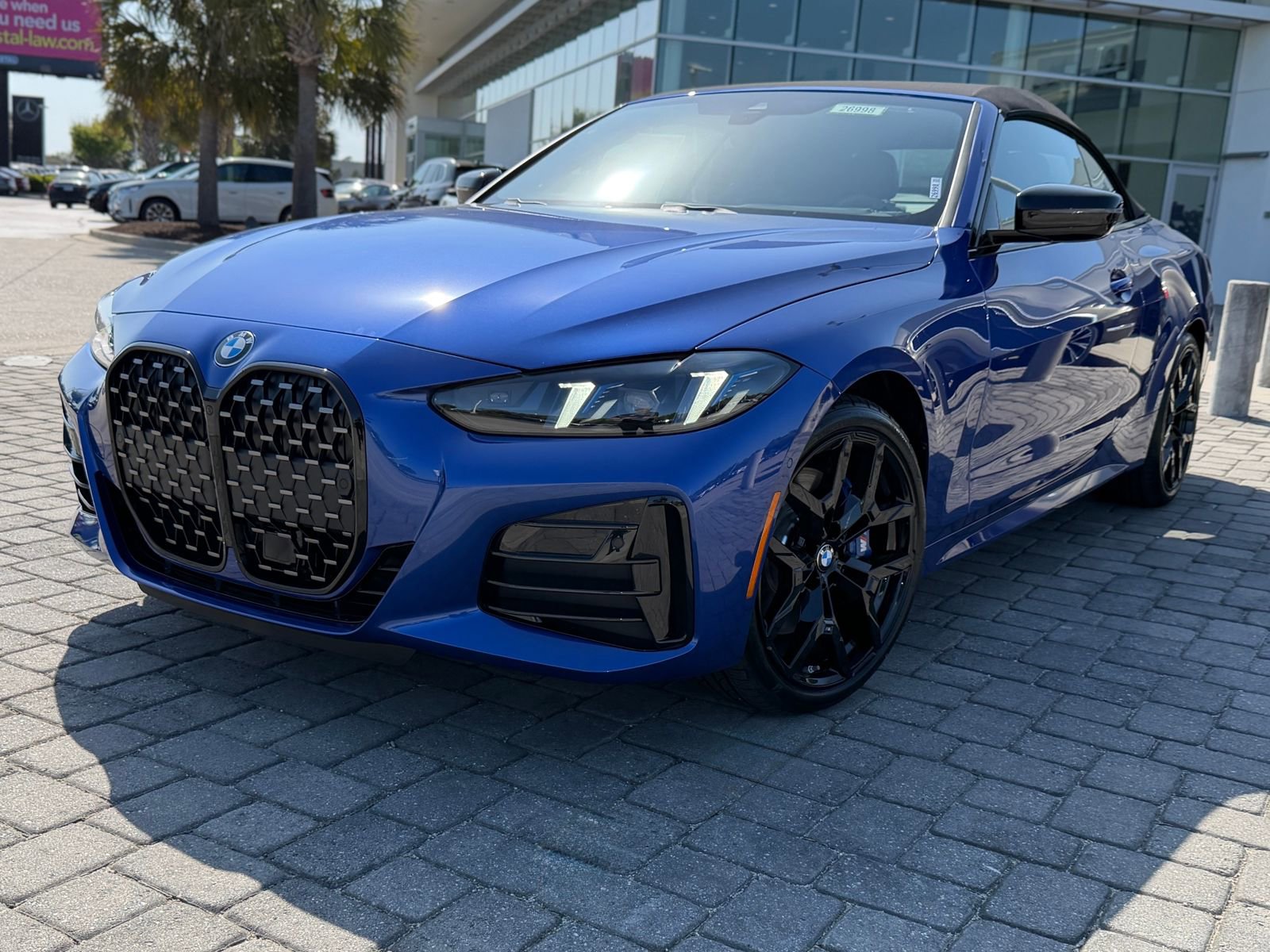 New 2026 BMW 430i Convertible w/ M Sport Package RWD image 1