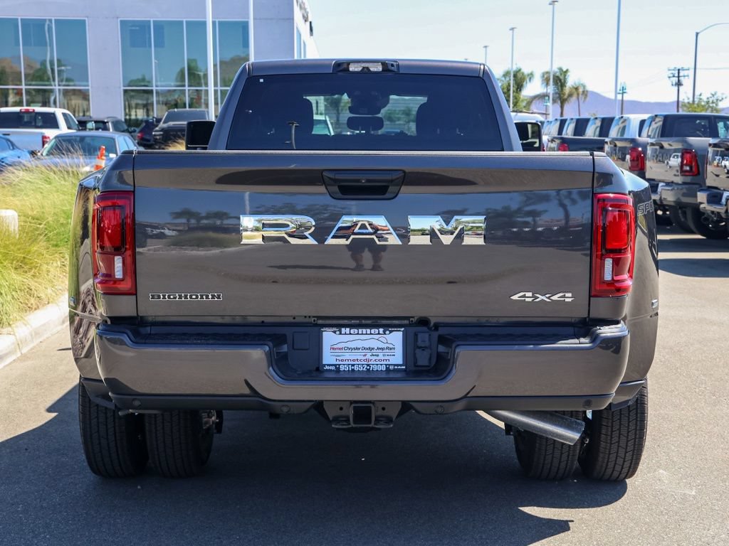 New 2026 RAM 3500 Big Horn AWD/4WD image 5