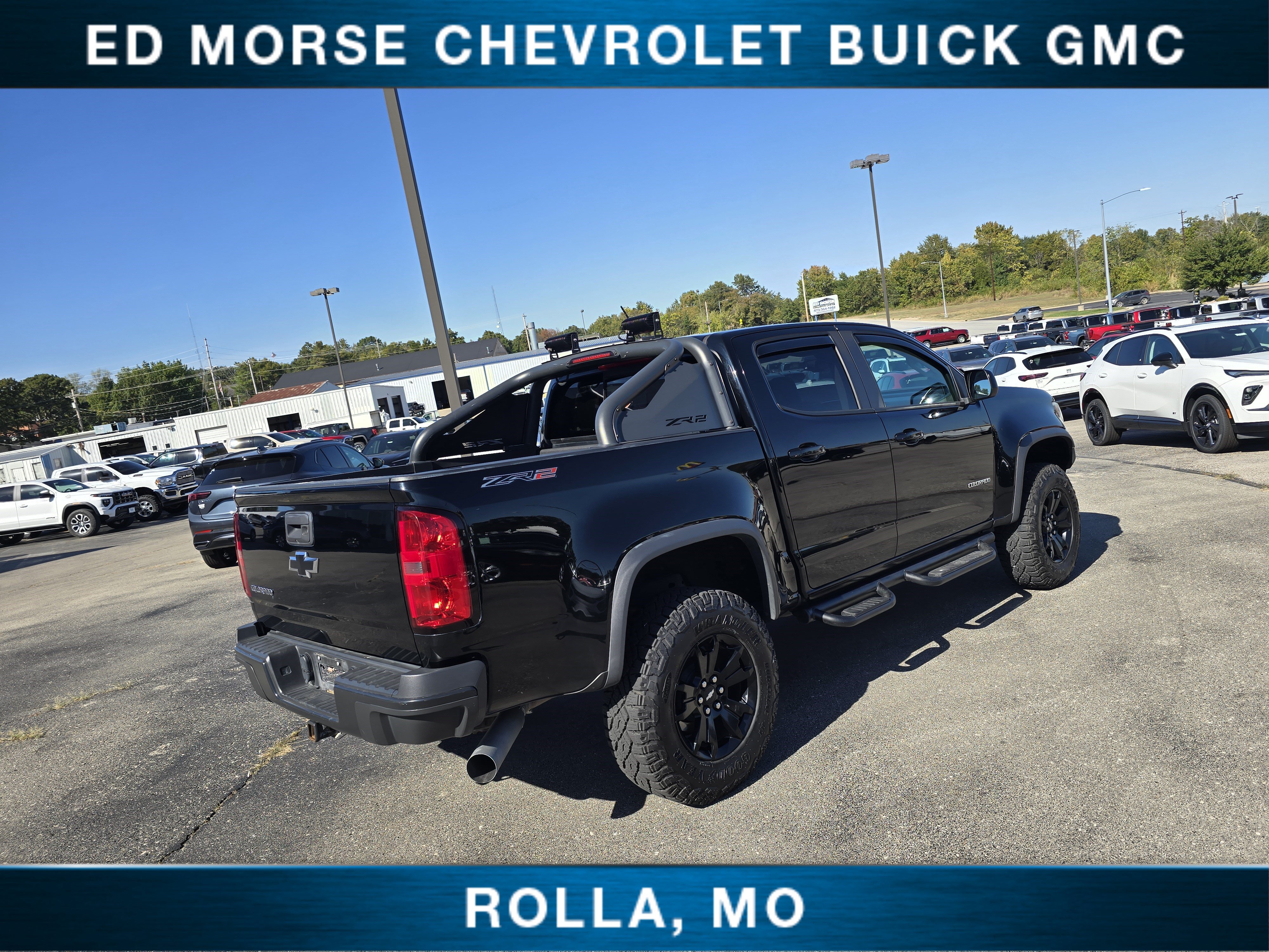 Certified 2019 Chevrolet Colorado ZR2 w/ ZR2 Midnight Special Edition AWD/4WD image 3