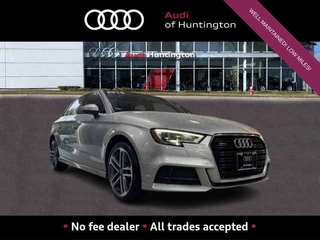 Used 2018 Audi A3 2.0T Premium Plus w/ Premium Plus Package AWD/4WD image 1