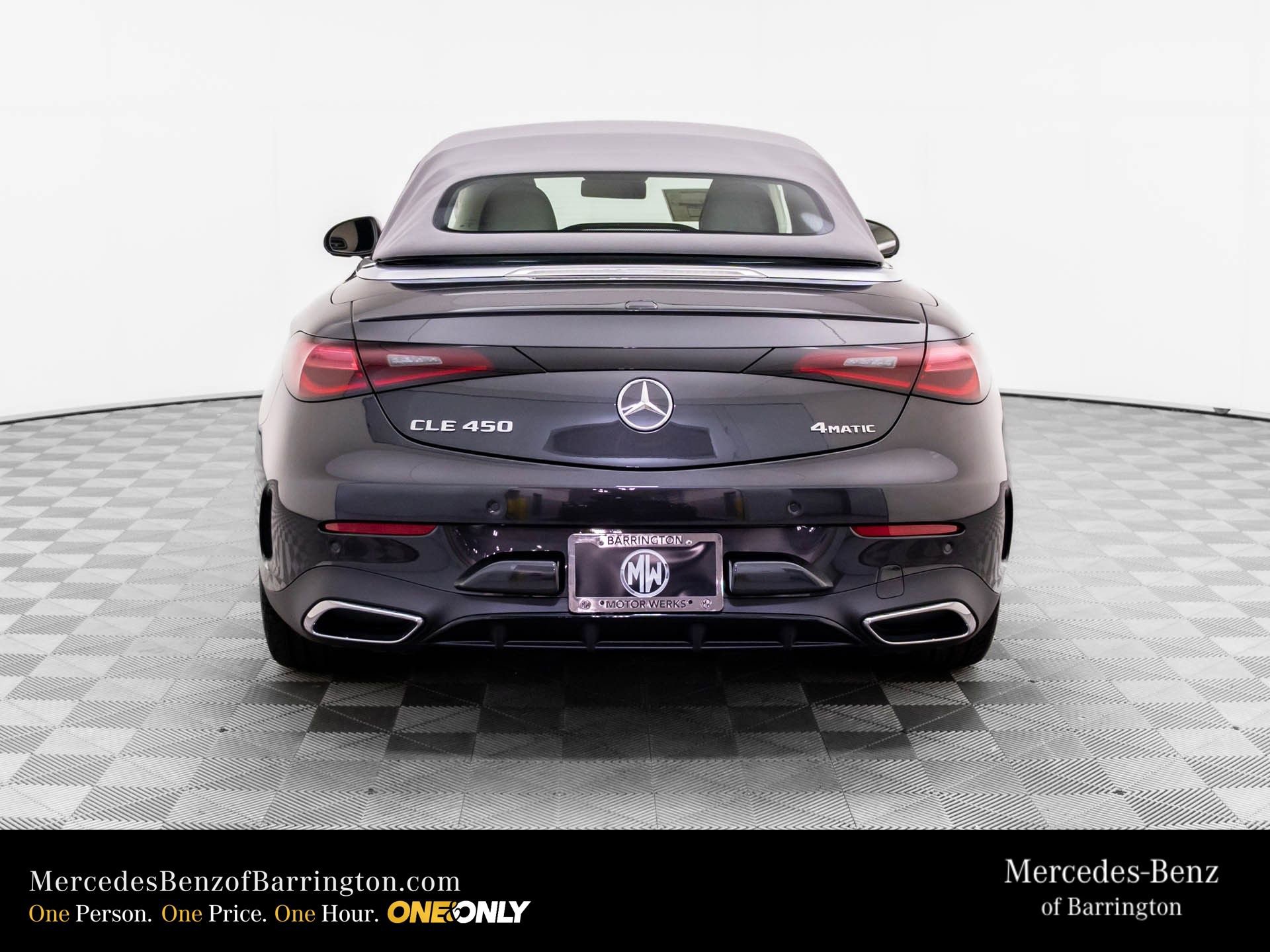 New 2026 Mercedes-Benz CLE 450 4MATIC Cabriolet image 4