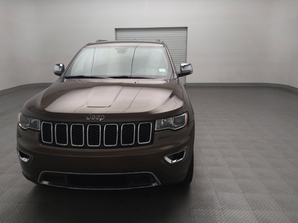 Used 2017 Jeep Grand Cherokee Limited AWD/4WD image 15