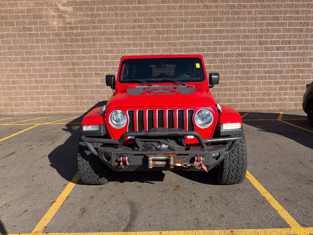 Used 2019 Jeep Wrangler Unlimited Sahara AWD/4WD image 4