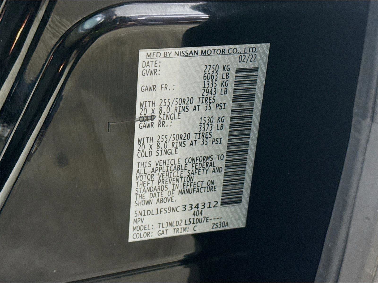 Used 2022 INFINITI QX60 Luxe w/ Vision Package image 36