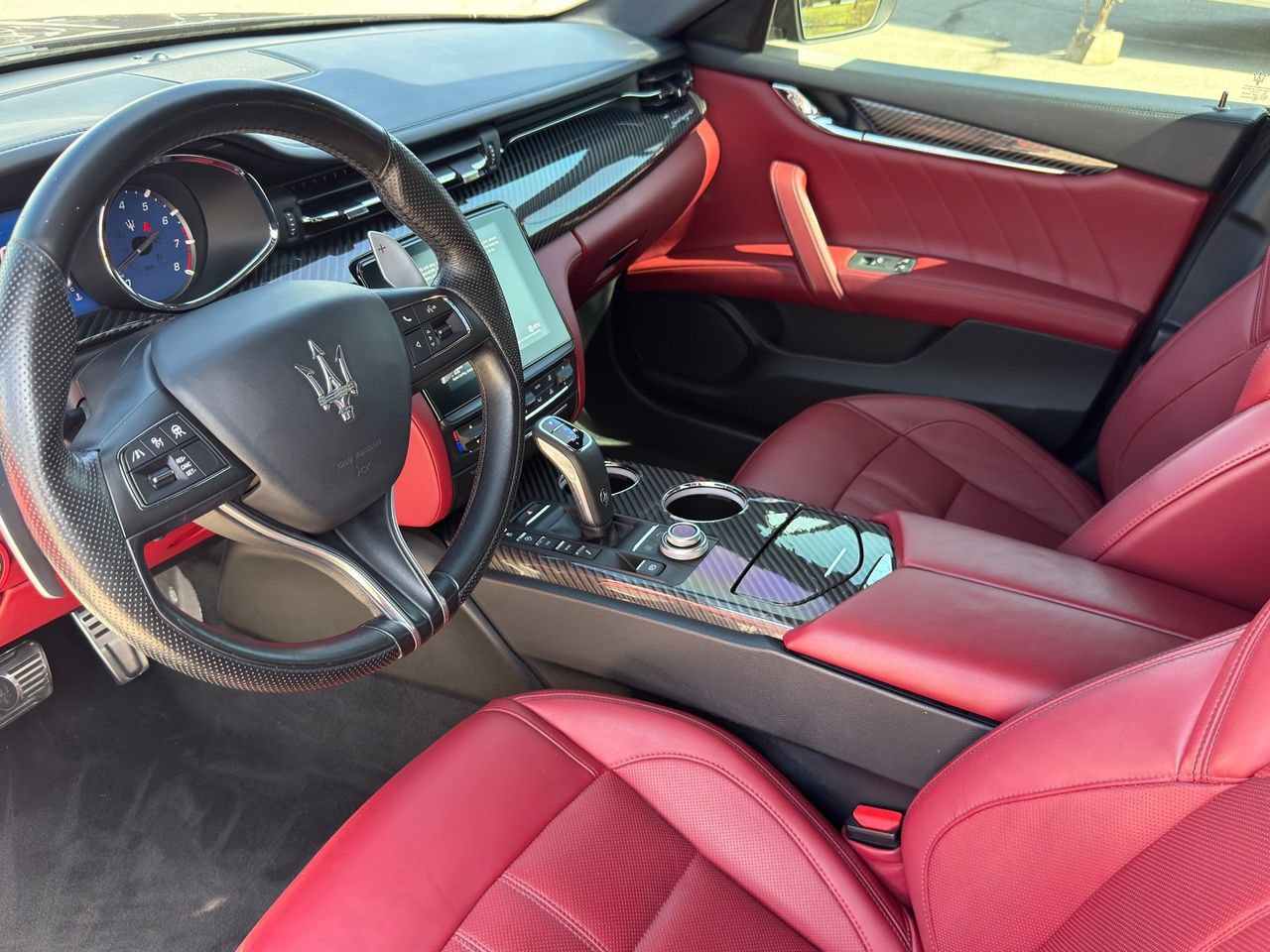 Used 2020 Maserati Quattroporte S GranSport Q4 AWD/4WD image 13