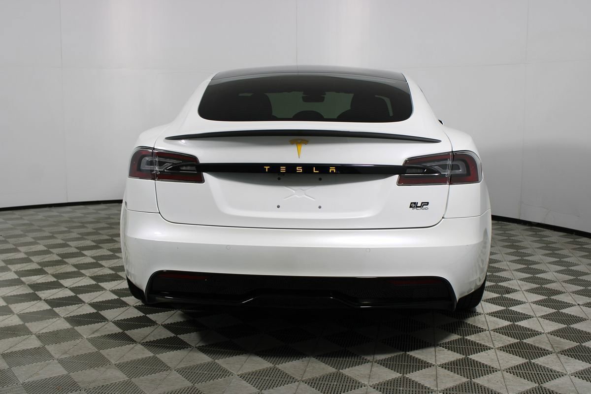 Used 2021 Tesla Model S Plaid AWD/4WD image 26