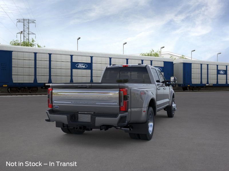 New 2026 Ford F450 Platinum w/ Platinum Plus Package image 8