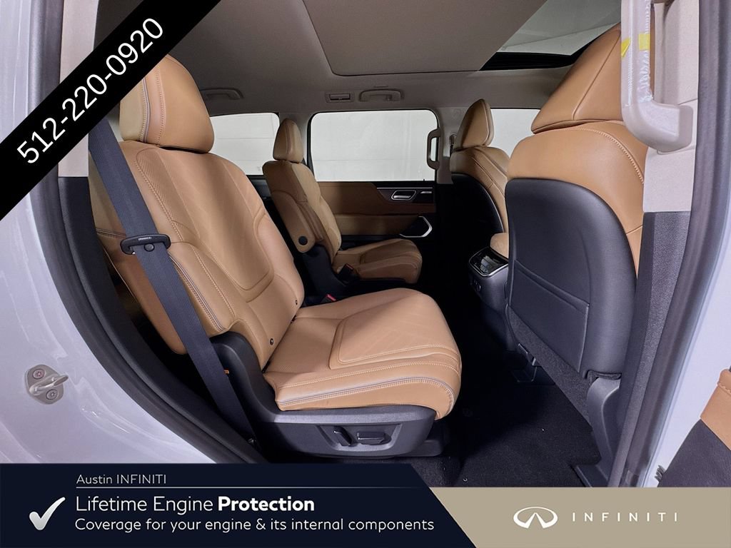 New 2027 INFINITI QX80 Luxe AWD/4WD image 38