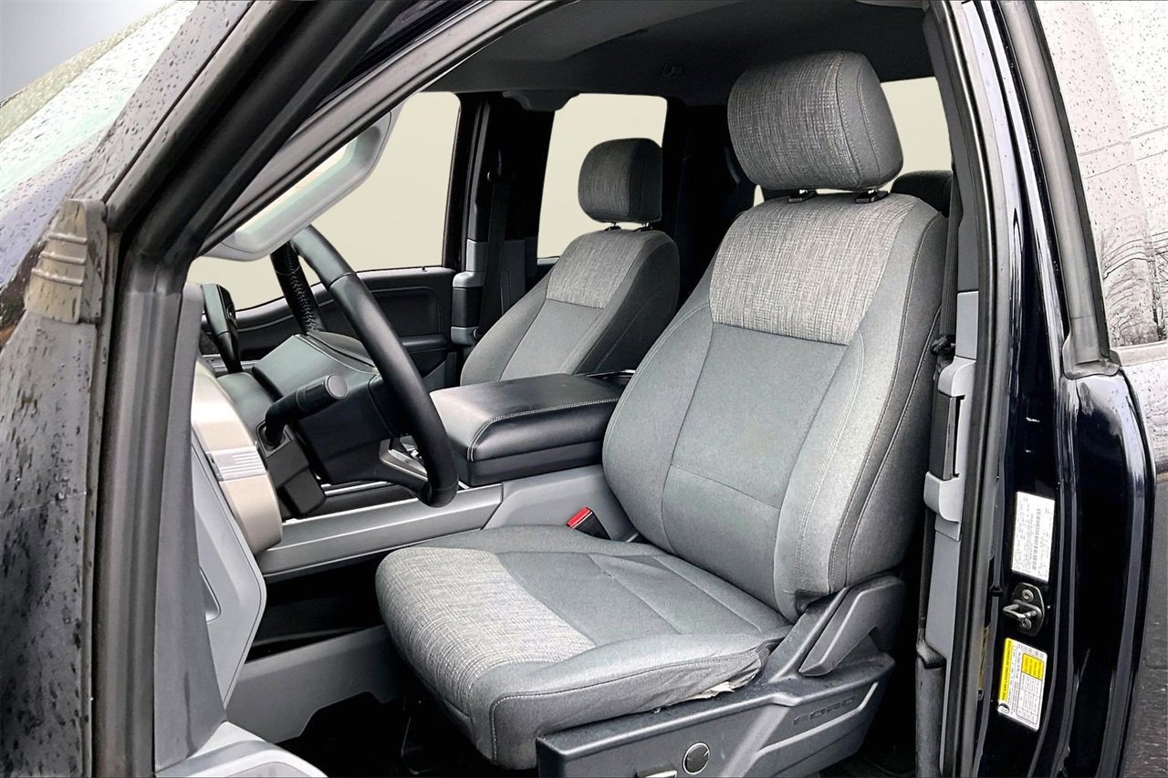 Used 2021 Ford F150 XLT w/ Equipment Group 301A Mid image 21