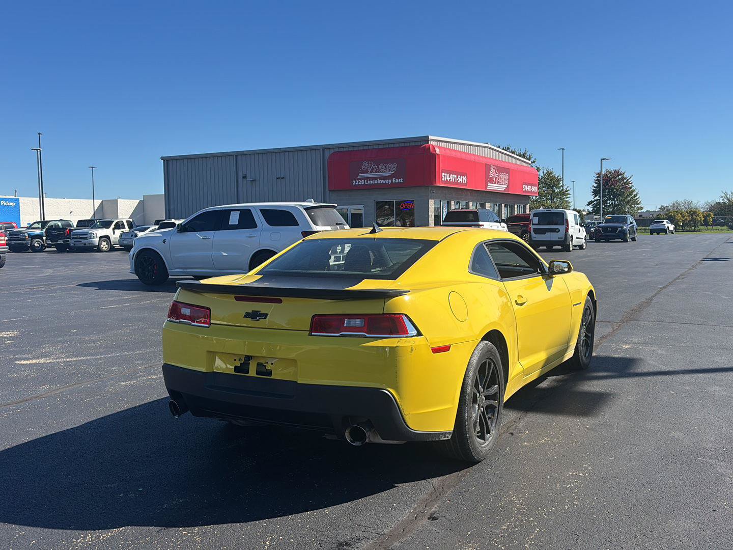 Used 2015 Chevrolet Camaro LS RWD image 6