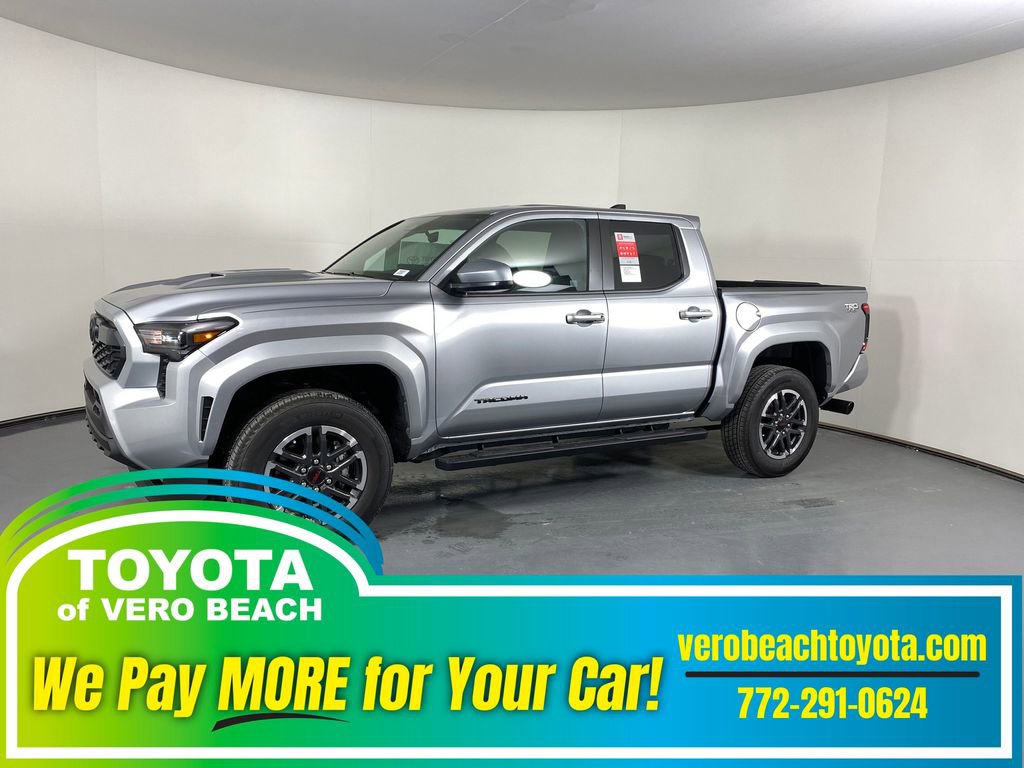 New 2025 Toyota Tacoma TRD Sport