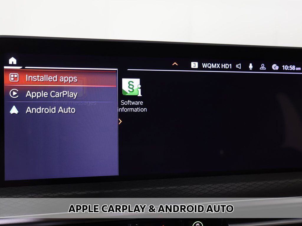 Used 2025 BMW X4 M40i w/ Premium Enhanced Package image 11