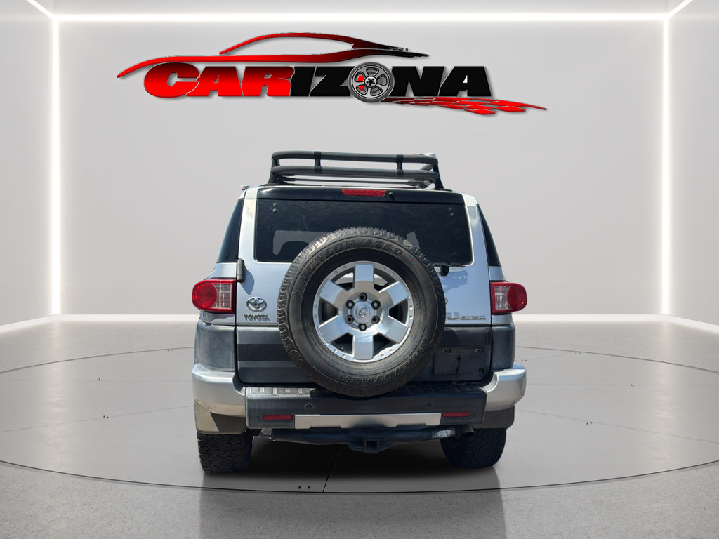 Used 2007 Toyota FJ Cruiser 4WD w/ Upgrade Pkg 1 image 7