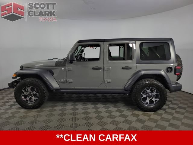 Used 2018 Jeep Wrangler Unlimited Sport S AWD/4WD image 5