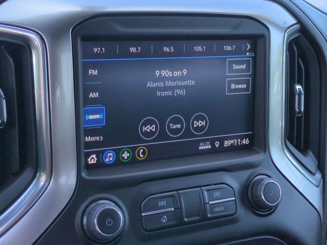 Used 2021 Chevrolet Silverado 1500 LT Trail Boss w/ Bed Protection Package AWD/4WD image 14