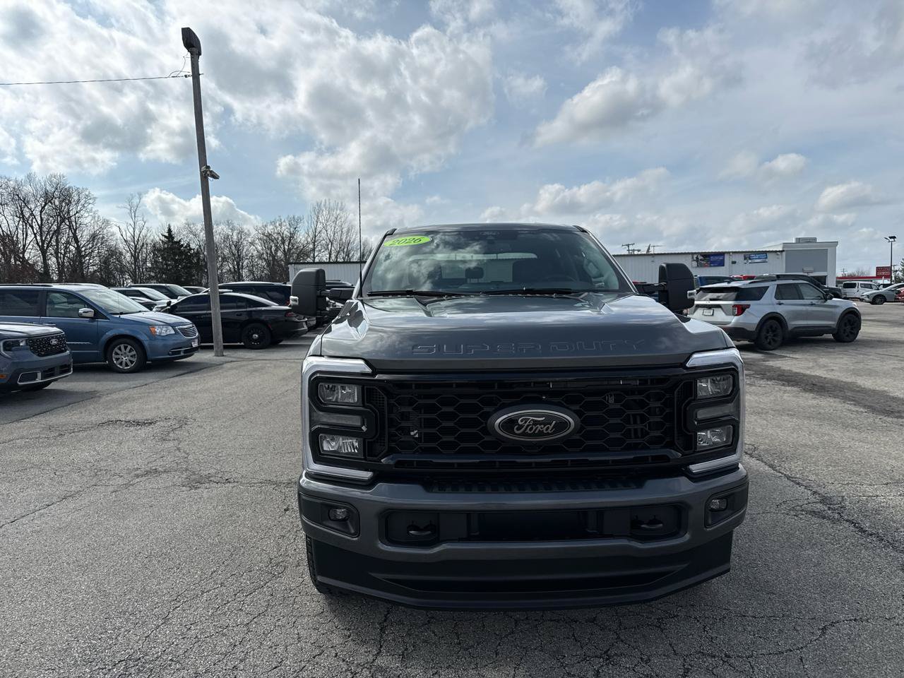 New 2026 Ford F250 XLT w/ XLT Premium Package AWD/4WD image 17