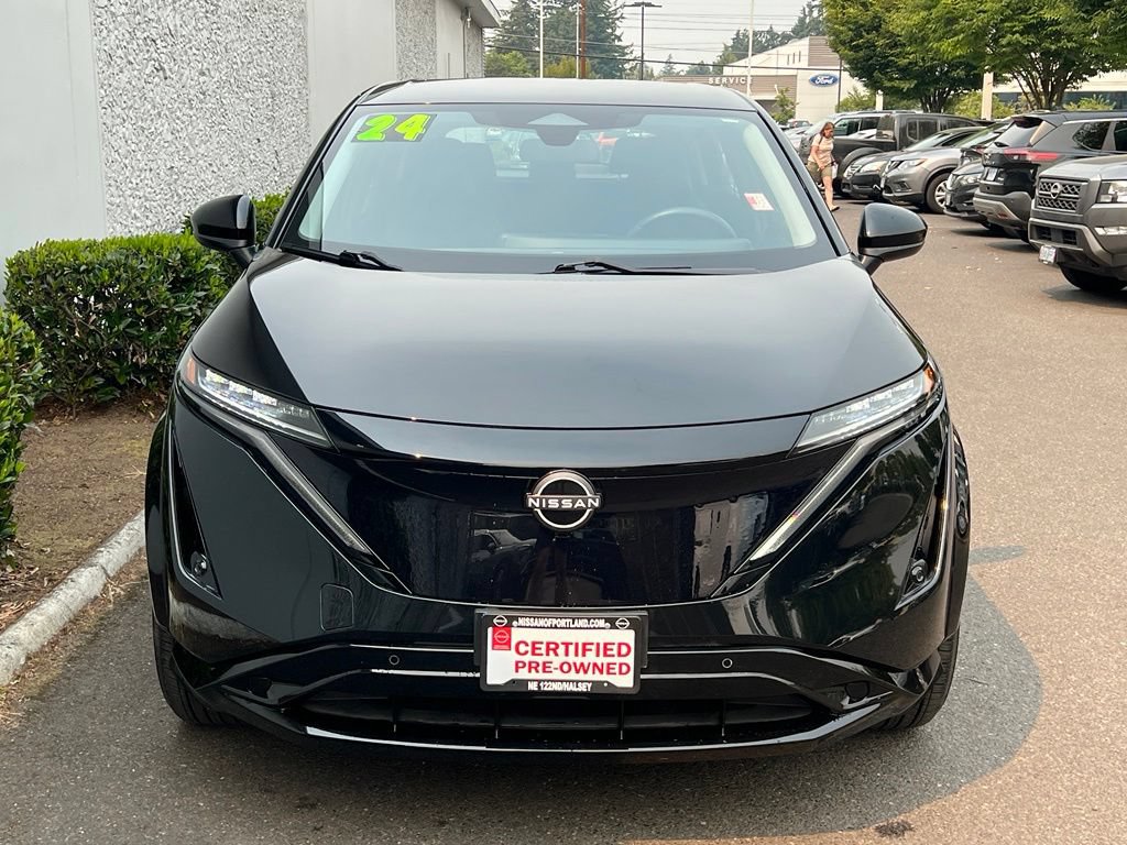 Certified 2024 Nissan Ariya FWD image 3
