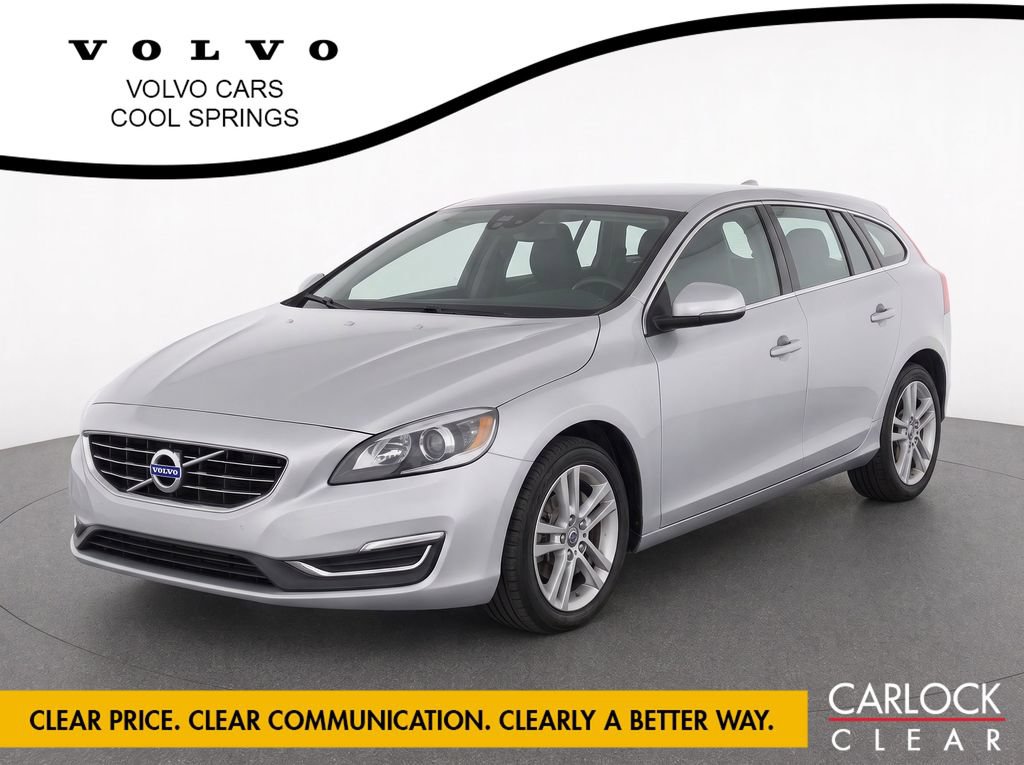 Used 2015 Volvo V60 T5 Premier FWD video 1