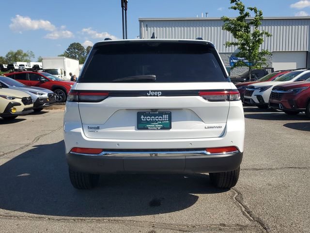 Certified 2025 Jeep Grand Cherokee Limited w/ Luxury Tech Group II image 7