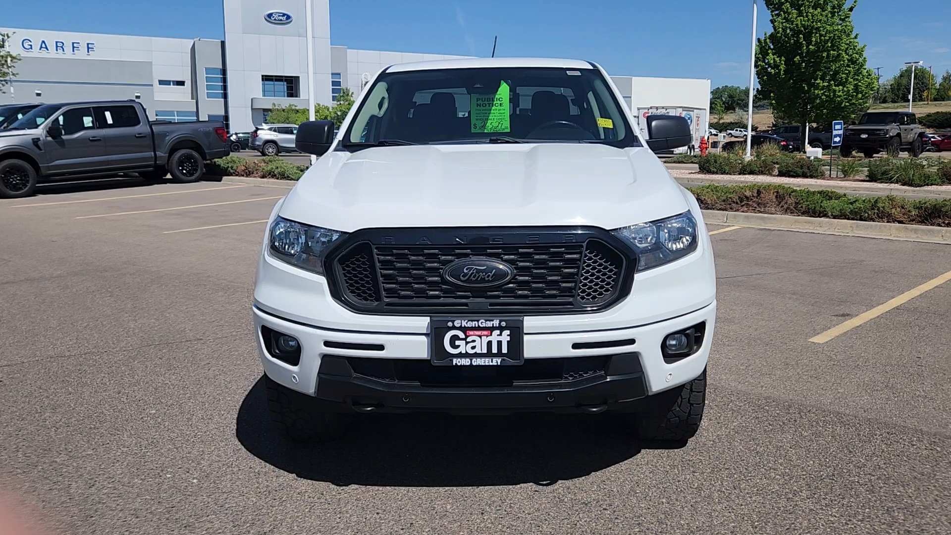 Used 2023 Ford Ranger XLT w/ Equipment Group 302A High AWD/4WD image 8