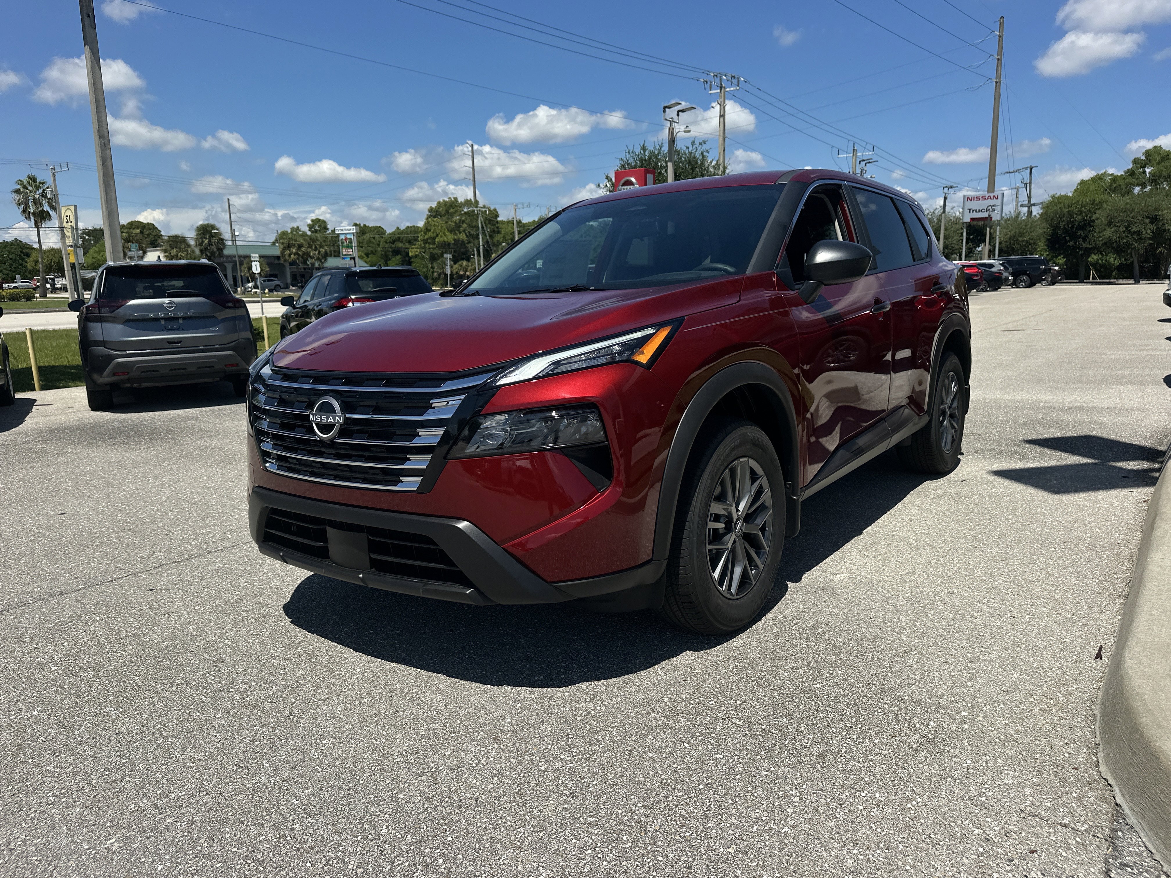 New 2026 Nissan Rogue S FWD image 2