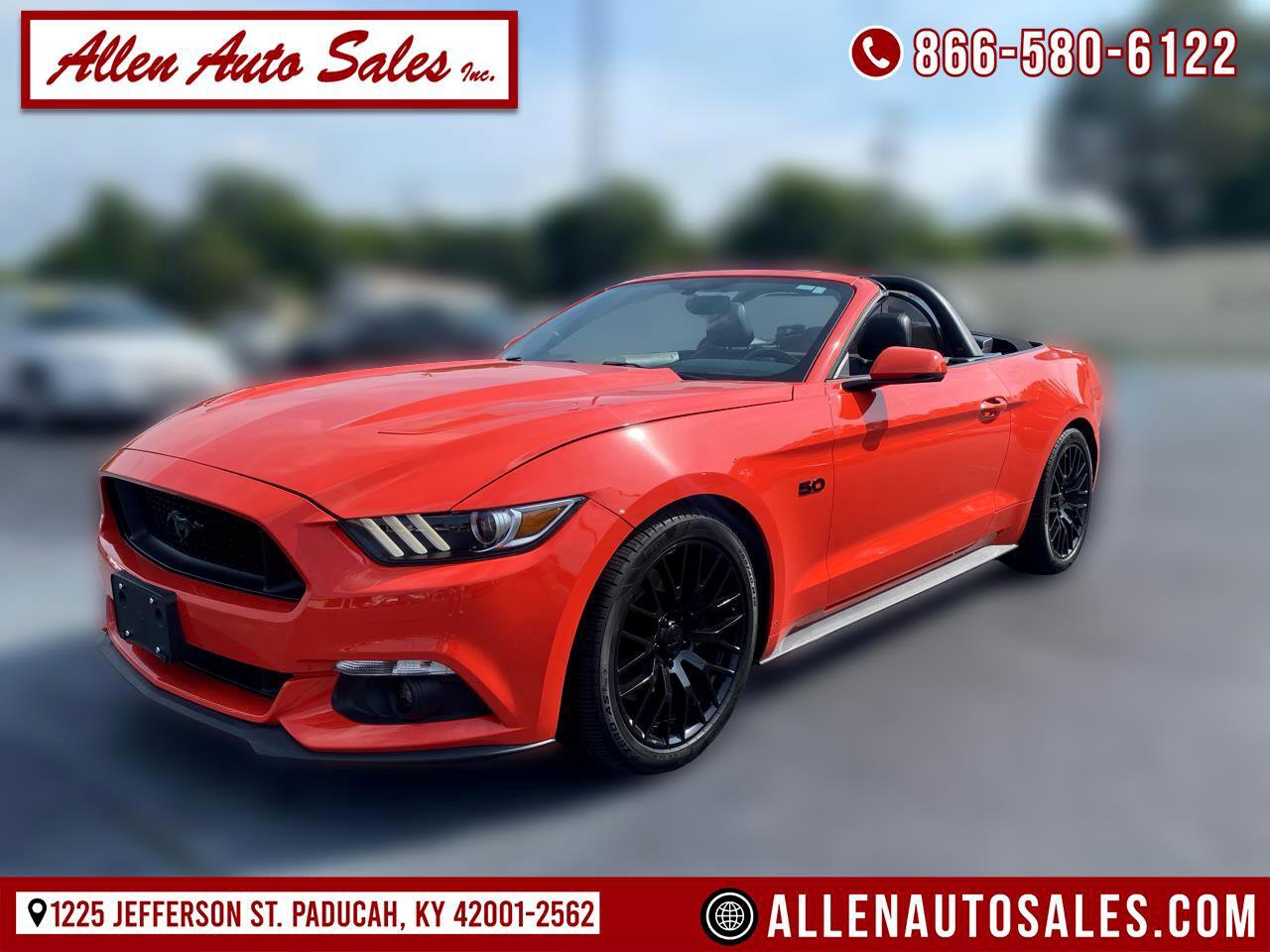 Used 2015 Ford Mustang GT Premium