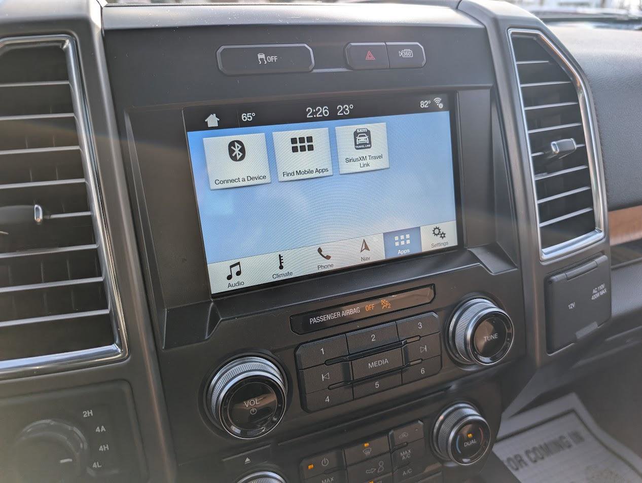 Used 2016 Ford F150 Limited w/ Trailer Tow Package image 23