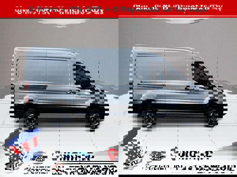 New 2025 Ford Transit 250 148 Medium Roof w/ Load Area Protection Package